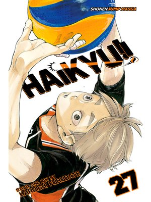 cover image of Haikyu!!, Volume 27